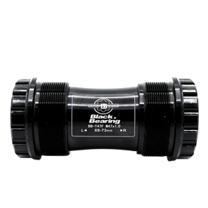 BLACK BEARING MOVIMENTO CENTRALE - M24/GXP - T47 - 86/92MM