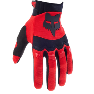 FOX GUANTO DIRTPAW ROSSO FLUO