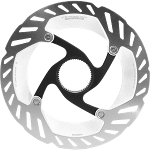 SHIMANO DISCO FRENO ROTOR 160MM CENTER LOCK (I) - RT-CL800 ICE-TECH FREEZA