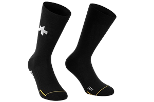 ASSOS CALZINO RS SPRING FALL NERO 2/3