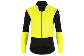 ASSOS GIACCA EQUIPE R HABU WINTER JACKET S9 - FLUO YELLOW