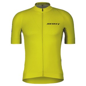 SCOTT MAGLIA RC PRO A MANICHE CORTE SULPHUR YELLOW - GIALLO