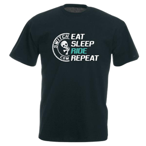 SWITCH COMP T SHIRT NERA SWITCH RIDE