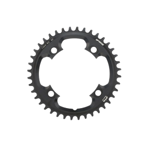 FSA CORONA SL-K MEGATOOTH BCD 110 MM ASIMMETRICO ABS 4-FORI 1 X 11V - 40 TEETH, BLACK, WA256, B1