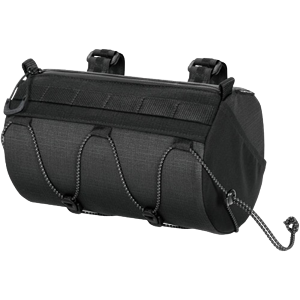 TOPEAK BORSELLO AL MANUBRIO NERO TUBOLARE