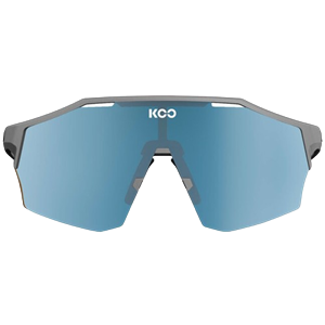 KOO OCCHIALE ALIBI GREY  MATT LENTE TURQUOISE MR CAT 3