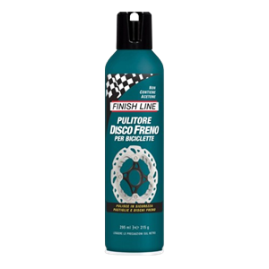 FINISH LINE PULITORE DISCO FRENO PER BICICLETTE 295ML
