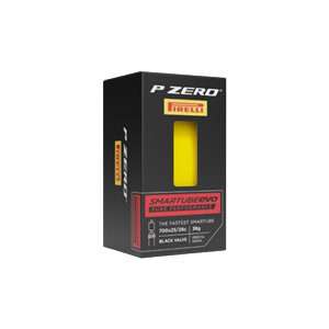 PIRELLI CAMERA ARIA SMARTUBE PZERO EVO 700X25/28C 40 GR VALVOLA NERA PRESTA 80MM