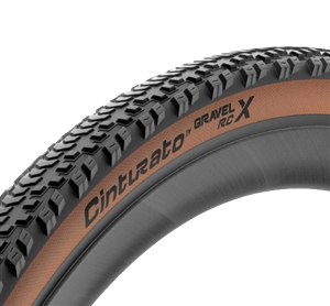 PIRELLI COPERTONE CINTURATO GRAVEL RC X - 700X40, NERO MARRONE (CLASSIC), TECHWALL X GRAVEL