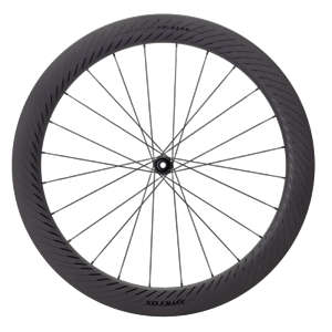 SYNCROS COPPIA RUOTE SYNCROS CAPITAL 1.0 AERO, 60 MM BLACK MATT