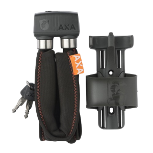 AXA FOLDABLE 600 - KEY 95/6 CATENA E  LUCCHETTO 95CM