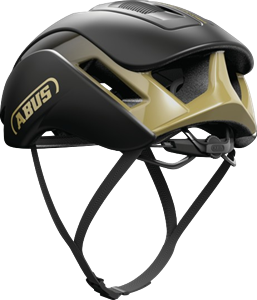 ABUS CASCO GAMECHANGER 2.0 BLACK GOLD