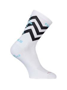 Q36.5 CALZINO ULTRA SHARK THEET NIBALI BIANCO DENTI NERO