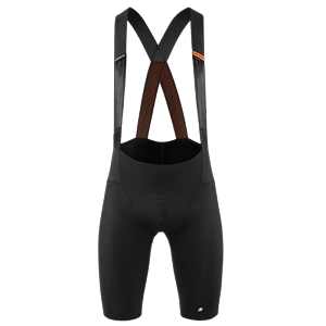 ASSOS SALOPETTE EQUIPE RS RACING  BIB SHORTS BLACK SERIES S11 LONGLEG