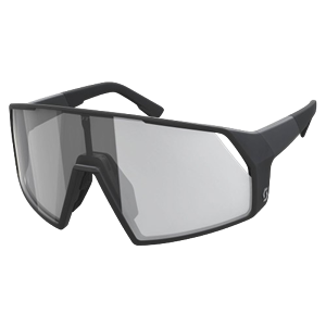 SCOTT OCCHIALI PRO SHIELD LS NERI CON LENTI GRIGIE FOTOCROMATICHE CAT S1-S3