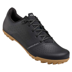 CRANKBROTHERS SCARPE CANDY GRAVEL / XC LACE NERO - GOMMA MARRONE PARA