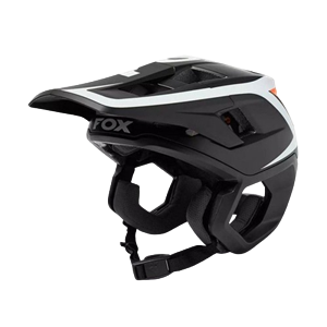 FOX CASCO DROPFRAME PRO DVIDE NERO 