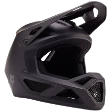 FOX CASCO MTB RAMPAGE SOLID MATT BLACK 
