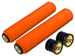 ESIGRIPS MANOPOLE SILICONE EXTRA CHUNKY ARANCIO 80 GR. 34MM