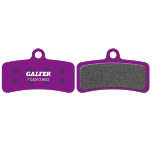 GALFER PASTIGLIE FRENO PER BICI ELETTRICHE SHIMANO SAINT-ZEE