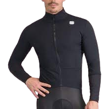 SPORTFUL FW24 GIACCA TOTAL COMFORT NERA POLARTEC
