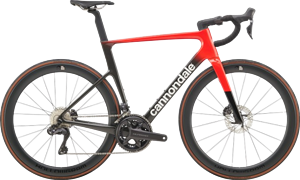 CANNONDALE SUPERSIX EVO HI MOD 2 RALLY RED