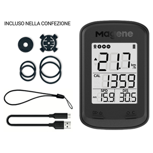 MAGENE SMART GPS COMPUTER  C206 PRO BLACK