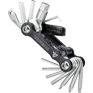 TOPEAK CHIAVE MULTIUSO MINI 18+ (20 FUNZIONI) CON CUSTODIA