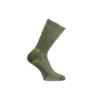 Q36.5 FW24 CALZE LANA WOOLSOCKS OLIVE GREEN 