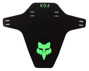 FOX PARAFANGO MTB NERO VERDE FLUO