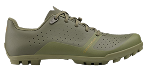 CRANKBROTHERS SCARPE CANDY GRAVEL / XC LACE VERDE - GOMMA VERDE SCURO  PARA