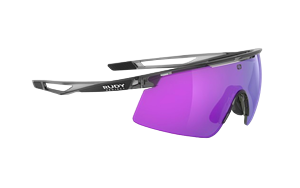 RUDY PROJECT OCCHIALI TURBOLENCE CRYSTAL ASH / MULTILASER VIOLET
