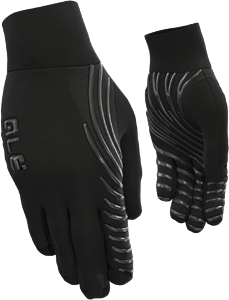 ALE' CYCLING SOTTOGUANTO NERO SPIRALE FW24/25