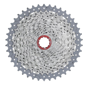 SUNRACE CASSETTA SPROCKET MX9X XD TYPE 11 VEL 10-46 t SILVER