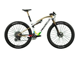 PINARELLO DOGMA XC WORLD CUP SRAM XX SL EAGLE - PURE GOLD