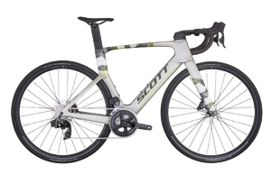 SCOTT BICI FOIL RC30 BLANC 