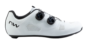 NORTHWAVE SCARPA REVOLUTION WHITE LOGO BLACK
