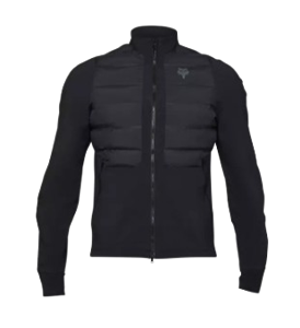 FOX GIACCA IBRIDA FLEXAIR FIRE HYBRID NERO