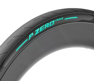 PIRELLI COPERTONCINO P ZERO RACE COLOUR EDITION CELESTE LABEL 700X28C