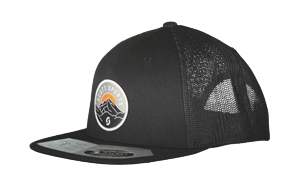 SCOTT CAPPELLINO MOUNTAIN BLACK T UNICA