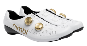 NIMBL SCARPE ULTIMATE BIANCO ORO