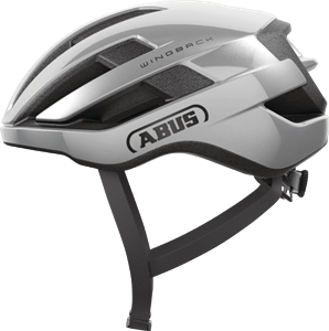 ABUS CASCO WINGBACK ROAD GLEAM SILVER