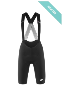 ASSOS DYORA PANTALONCINO SS25 S11 - BLACK SERIES