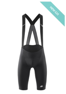 ASSOS PANTALONCINO EQUIPE R SS25 S11 - BLACK SERIES