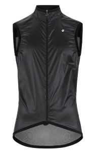 ASSOS GILET ANTIVENTO MILLE GT C2 SS25 - BLACK SERIES