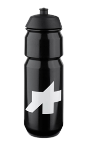 ASSOS BORRACCIA SIGNATURE LARGE 750 ML - BLACK SERIES LOGO WHITE