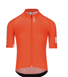 Q36.5 MAGLIA M/C GREGARIUS PRO SIGNATURE JERSEY SS25 - TANGERIN RED