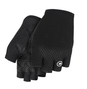 ASSOS GUANTI ENDURANCE GLOVES S11 SS25 - BLACK SERIES