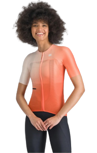 SPORTFUL LIGHT WOMAN JERSEY SS25 - POMPELMO PINK