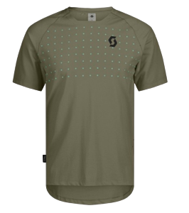 SCOTT MAGLIA M/C TRAIL VERTIC PRO SS25 - HAY GREEN